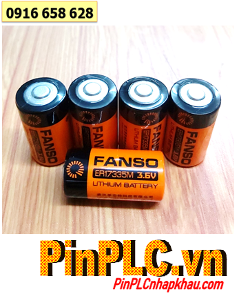 Pin FANSO ER17335M; Pin Nuôi nguồn Fanso ER17335M lithium 3.6v 2/3A 1700mAh